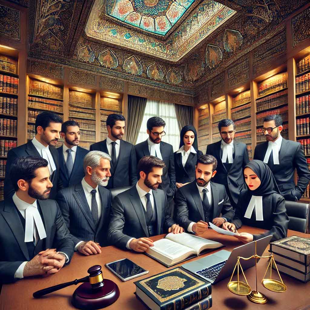 درباره ما 2 وکیل پایه یک دادگستری در مشهد - مشاوره حقوقی