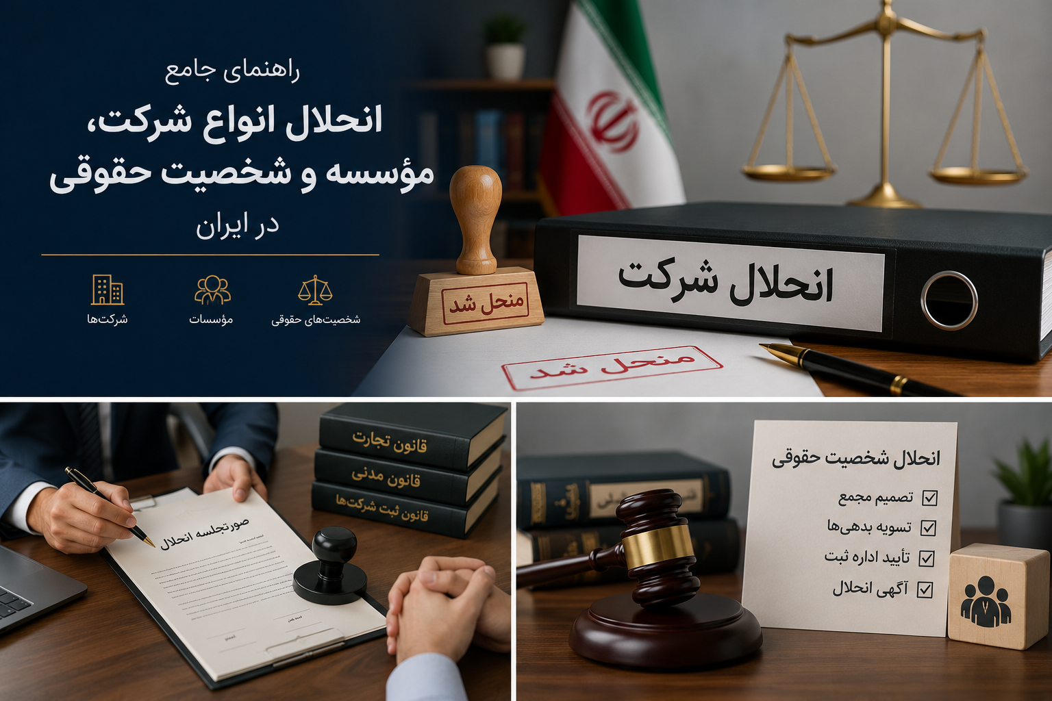 انحلال شرکت