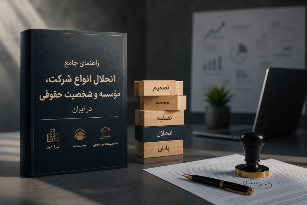 مدارک انحلال شرکت‌