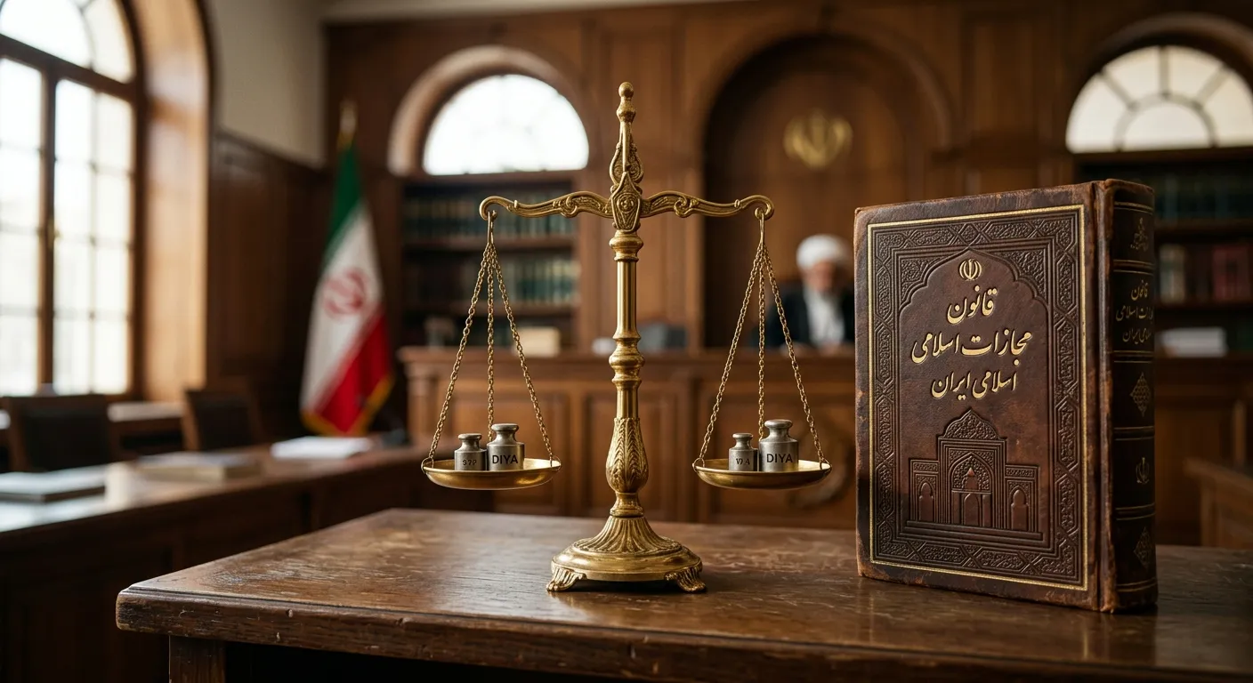 دیه کامل انسان در حقوق کیفری ایران