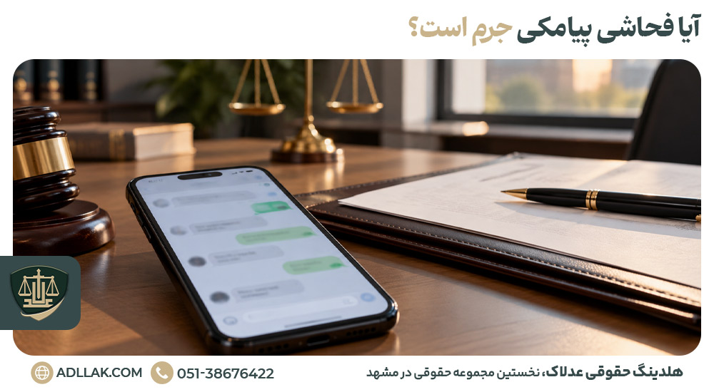 آیا فحاشی پیامکی جرم است؟