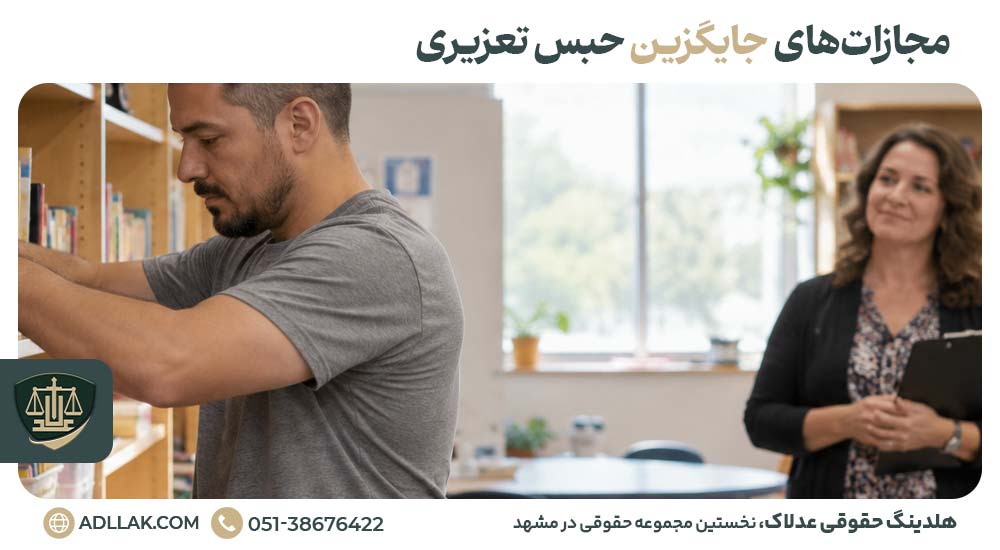 مجازات‌های جایگزین حبس تعزیری